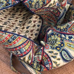 Large Vera Bradley Duffle